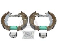 Rear Brake Shoes & Wheel Cylinders Set A.B.S. 111467 for Citroen C3 (14-21)