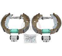 Rear Brake Shoes & Wheel Cylinders Set A.B.S. 111468 for DS/Citroen/Peugeot DS3/