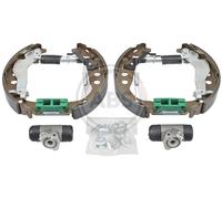 Rear Brake Shoes & Wheel Cylinders Set A.B.S. 111470 for Toyota Vios/Belta/Yaris
