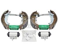 Rear Brake Shoes & Wheel Cylinders Set A.B.S. 111481 for Mercedes A- (W168) (97-