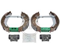 Rear Brake Shoes & Wheel Cylinders Set A.B.S. 111489 for Renault Clio (03-14)