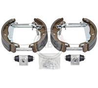 Rear Brake Shoes & Wheel Cylinders Set A.B.S. 111495 for Opel Tigra/Corsa (00-10