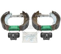 Rear Brake Shoes & Wheel Cylinders Set A.B.S. 111498 for Renault Twingo (93-07)