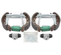 Rear Brake Shoes & Wheel Cylinders Set A.B.S. 111499 for Skoda Fabia (99-07)