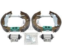Rear Brake Shoes & Wheel Cylinders Set A.B.S. 111507 for Kia Rio (11-21)