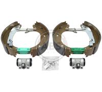Rear Brake Shoes & Wheel Cylinders Set A.B.S. 111513 for Fiat/Smart/Citroen/Peug