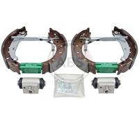 Rear Brake Shoes & Wheel Cylinders Set A.B.S. 111514 for Peugeot 206 (09-13)