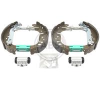 Rear Brake Shoes & Wheel Cylinders Set - A.B.S. 111518