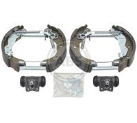 Rear Brake Shoes & Wheel Cylinders Set A.B.S. 111528 for Chevrolet/Daewoo Spark/