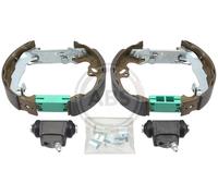 Rear Brake Shoes & Wheel Cylinders Set A.B.S. 111534 for Ford Focus (98-05)