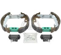 Rear Brake Shoes & Wheel Cylinders Set A.B.S. 111535 for Ford Focus (99-05)