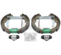 Rear Brake Shoes & Wheel Cylinders Set A.B.S. 111541 for Skoda/VW/Seat/Audi Octa
