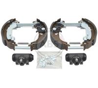 Rear Brake Shoes & Wheel Cylinders Set A.B.S. 111546 for Fiat/Lancia Panda/Punto