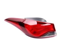 Rear Brake Signal Warning Lamp Tail Light Assembly No Bulb Compatible With Hyundai For Elantra 2014 2015 2016 924013X230 924023X230 Car Rear Tail Light
