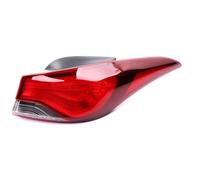 Rear Brake Signal Warning Lamp Tail Light Assembly No Bulb Compatible With Hyundai For Elantra 2014 2015 2016 924013X230 924023X230 Tail Light Lamp