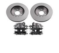Rear Brake System Conversion Compatible for Ford 9 Inch Axle Big Bearing w/Caliper Kit