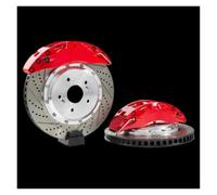 Rear Brake System With Big Brake 4-piston Calipers, 330 Mm Discs And Pads Compatible for BMW 3 Series G28 G2O 2018+(Rear Brake kit)