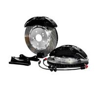 Rear Brake System With Big Brakes 4-piston Calipers, 330 Mm Discs And Pads Compatible for BMW F82 M4 / F87 M2 2017+/ F80 M3 2012-2018(Rear Brake kit)