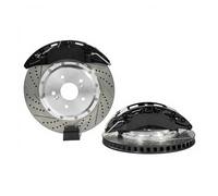 Rear Brake System With Big Brakes 4-piston Calipers, 330 Mm Discs And Pads Compatible for BMW F82 M4 / F87 M2 2017+/ F80 M3 2012-2018(Brake Caliper)