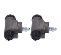 Rear Brake Wheel Cylinder 54540 19B00 for Quadrunner King Quad 2pcs Rear Brake Wheel Cylinder Replacement Rear Brake Wheel Cylinder Is Suitable for Quadrunner 250 LTF250 for