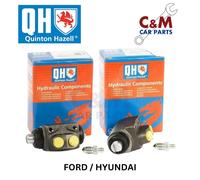 Rear Brake Wheel Cylinder Pair Fit Ford Escort Mk 1 & 2 1970-1980