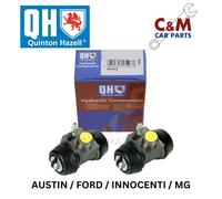 Rear Brake Wheel Cylinder Pair Fits Austin 1000-Series 1970-1974