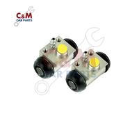 Rear Brake Wheel Cylinder Pair Fits Fiat Punto 1.2 1.3 1.8 1.9 1999-2012