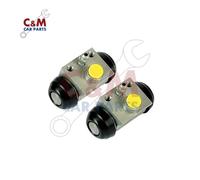 Rear Brake Wheel Cylinder Pair Fits Fiat Punto 1999-2012