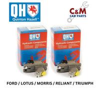 Rear Brake Wheel Cylinder Pair Fits Ford Anglia 105E & 123E 1959-1967