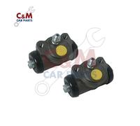 Rear Brake Wheel Cylinder Pair Fits Mitsubishi Lancer 1983-1992