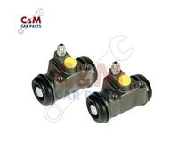 Rear Brake Wheel Cylinder Pair Fits Nissan Terrano Ii 1993-2007