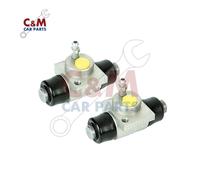 Rear Brake Wheel Cylinder Pair Fits Opel Kadett 1984-1993