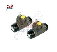 Rear Brake Wheel Cylinder Pair Fits Renault Laguna 1993-2001