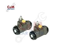 Rear Brake Wheel Cylinder Pair Fits Renault Trafic 1980-2001