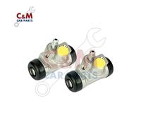 Rear Brake Wheel Cylinder Pair Fits Suzuki Wagon R+ 1998-2000