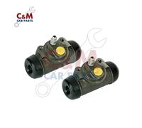 Rear Brake Wheel Cylinder Pair Fits Toyota Land Cruiser 1984-1996
