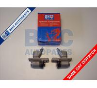 Rear Brake Wheel Cylinder Pair Fits Triumph Spitfire 1500 76-80