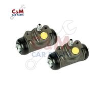 Rear Brake Wheel Cylinder Pair Fits Vauxhall Brava 1990-2002