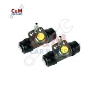 Rear Brake Wheel Cylinder Pair Fits Vw Jetta 1987-1991