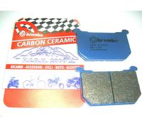 Rear Brembo Brake Pads 07KA06.08 for Kawasaki KZ 1000 1987 > 2001