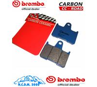 Rear Brembo Brake Pads Suzuki 650 GSF N Bandit 2005-2006