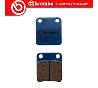 Brembo Carbon Ceramic Front Brake Pads for Suzuki TX 125 XF 125 1985
