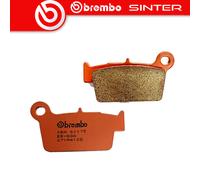 Rear Brembo Sinter Brake Pads YAMAHA YZ 250 F (4T) EFI 250 2014