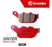 Rear Brembo Sintered Brake Pads for Honda NC 700 S RC61 670 2012