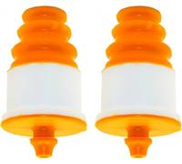 Rear Bump Stop Support 50703905, Rear Right and Left Suspension Strut Spring Lower, for Abarth 500 595 695 500C 595C 695C 2008-Onwards Fiat 500 500C 2007-Onwards Panda 2003-Onwards Ford KA, 1610383