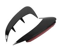 Rear Bumper Air Vent Cover，Rear Bumper Air Vent Trim Spoiler Replacement for A-Class W177 A Line 2018+