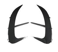 Rear Bumper Air Vent Cover Spoiler ABS Replacement for Mercedes C Class W206 AMG Line 2021 and Up Stylish Durable Protection Easy Installation (Carbon Fiber Style)