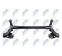 Rear Bumper Bracket, Subframe Rail Body Fits KIA RIO 11- OEM NTY ZRZ-KA-308