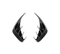 Rear Bumper Canards Cover Trim Exterior Modified For BMW For 3 Series G20 320i 325i 330i 2019 2020 2021 2022 Sport Rear Bumper Diffuser Splitter