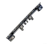 Rear Bumper Center Support Bracket Plastic 56x7.5x9cm Reinforced For | Black plastic construction reinforced design easy installation OE part FR3Z-17754A FR3B17B861AC